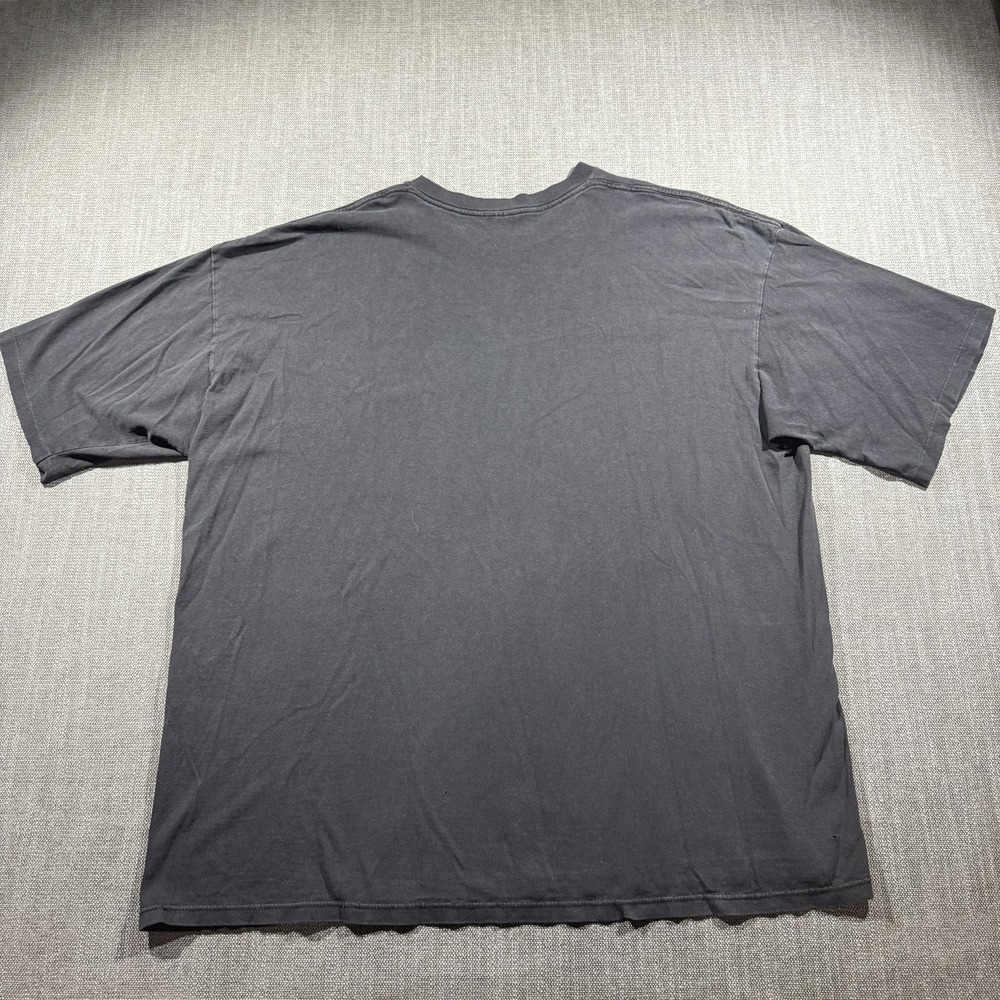 Vintage Oakland Raiders Shirt Mens 2XL Black NFL Football Brown 81 Starter 90s - Picture 9 of 10